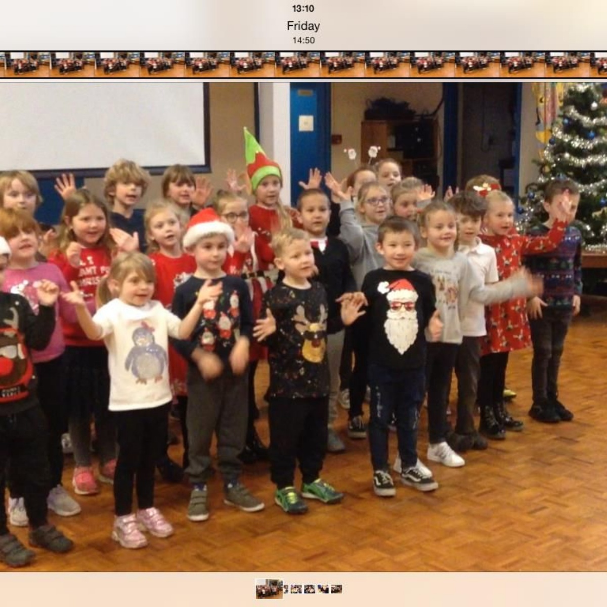 Year 2 Rudolph the Red Nosed Reindeer - Old Leake Primary School